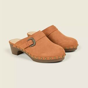 Brand New Clogs Dream Cloud Western Clog Heel size 10W